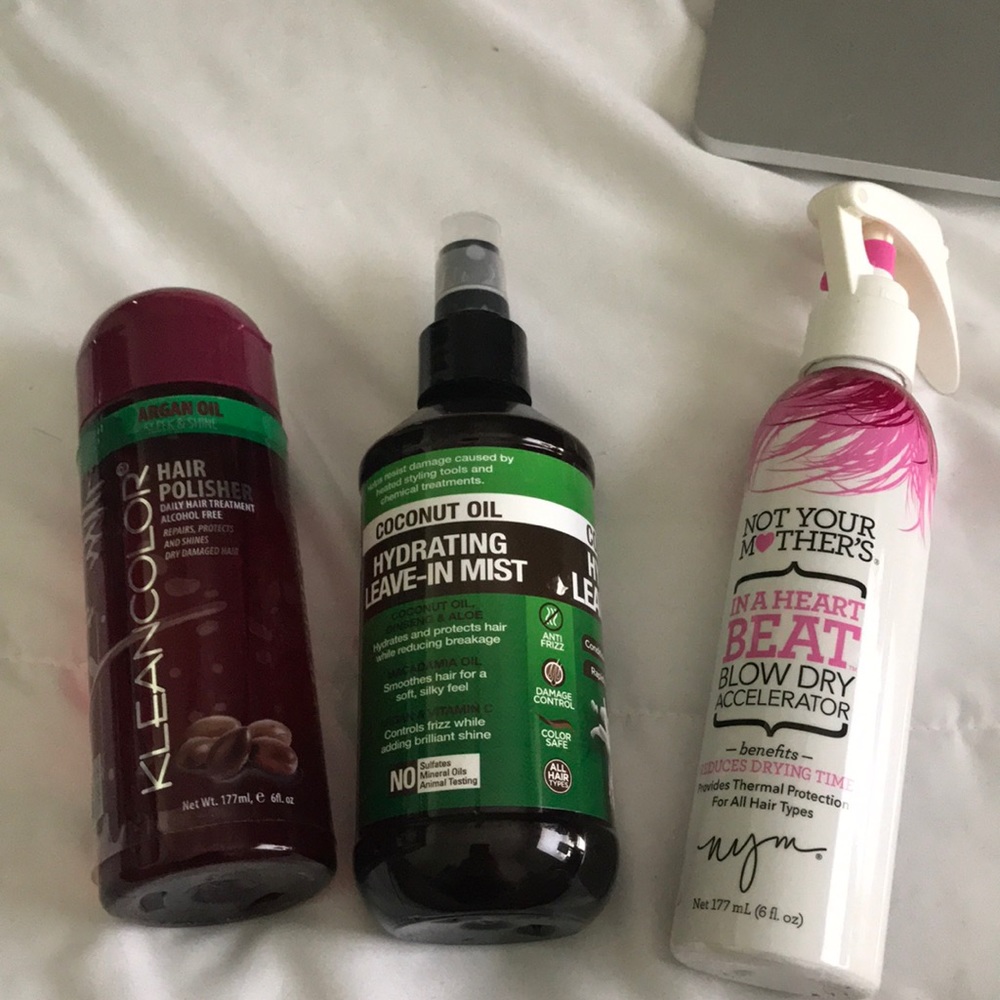 Hair care bundle.